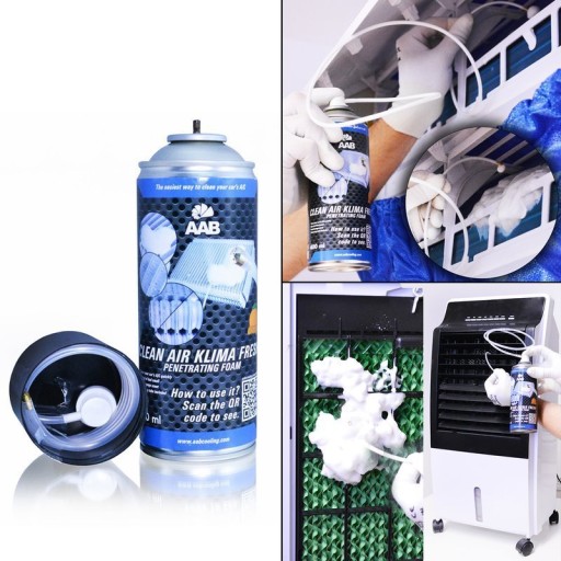 KLIMA FRESH PENETRAČNÁ PENA 400ml PRE KLIMATIZÁCIU
