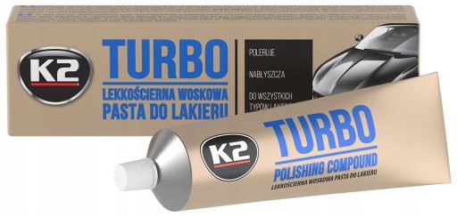 K2 TURBO TEMPO ĽAHKÁ BRÚSNA LEŠTIACA PASTA 120G