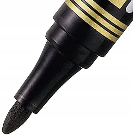 Permanentný popisovač čierny Pentel N8501 ks.