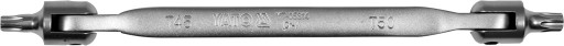 TORX KĽÚČ T45 x T50 KĹBOVÝ CRV OCEL YATO