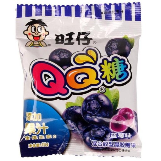 Blueberry Want Want želé 70g