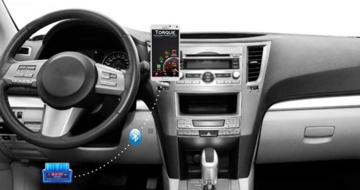 Nové rozhranie ELM327 Bluetooth Android OBD 2