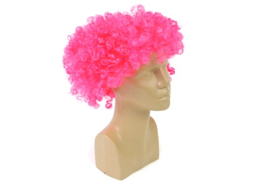 Karnevalový účes AFRO CURL WIG kučeravé vlasy