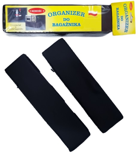 ORGANIZÁTOR NA KUFOR AUTA SADA 2 BLOKOV