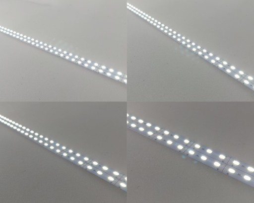 LED pás 5630 72LED 12V prírodný pevný 50cm