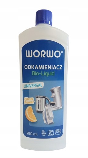 Tekutý odstraňovač vodného kameňa Worwo PC06_W 250ml BioLiquid