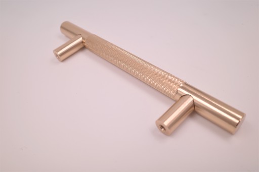 PREMIUM zlatá úchytka na zábradlie GOLD 96mm