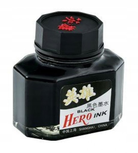 HERO BLACK ATRAMENT PEN 50ML FĽAŠA