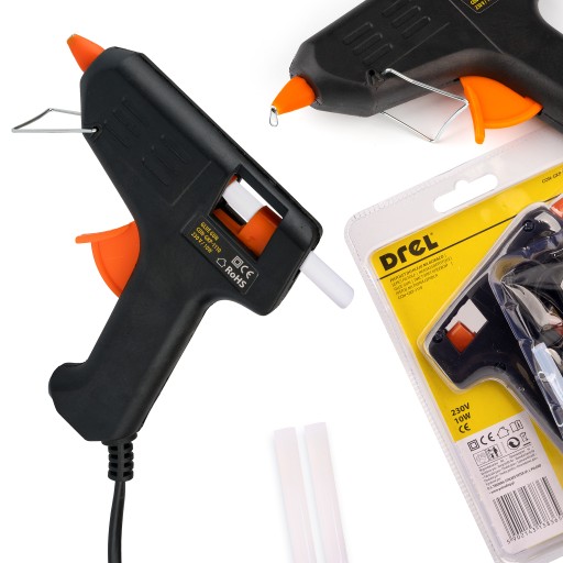 Hot GLUE GUN Squeezer Lepiaca pištoľ na 8 mm vložky