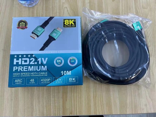Kábel HDMI 2.1 Kábel 8K UHD 4K/144Hz 1,5M 4320P