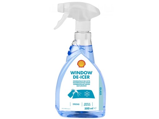 SILNÝ ROZMRAZOVAČ OKIEN 0,5L - SHELL