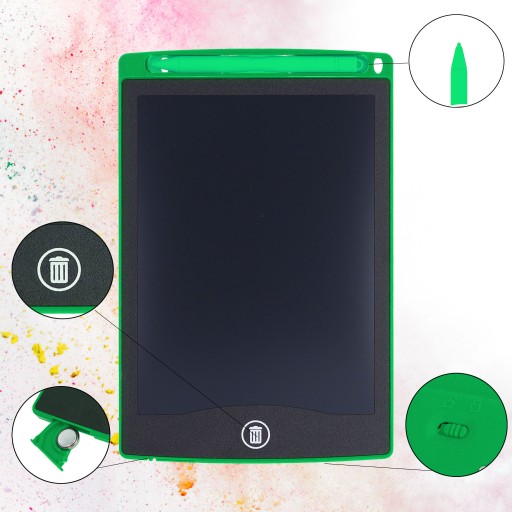 GRAFICKÝ TABLET PRE DETI so stylusom, 12