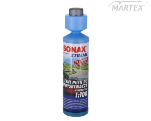 SONAX XTREME LETNÁ KVAPALINA KONCENTRÁT DO OSTREKOVAČA