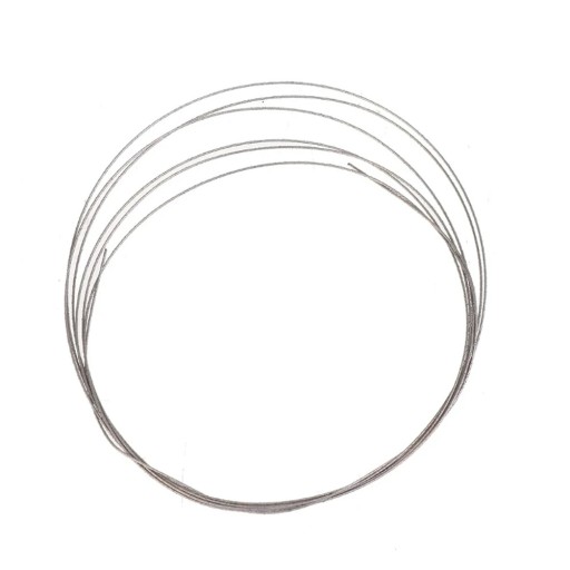 Diamantový drôt na rezanie kameňa, skla, kompozitov, pílový kotúč 0,26mm, 1mb