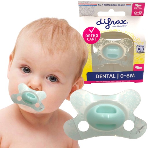 DIFRAX MINI DENTAL cumlík 0/6 MINT VZOR