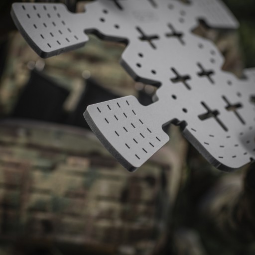 M-Tac Ochranné chrániče kolien EVA (pár) Gen.III Grey