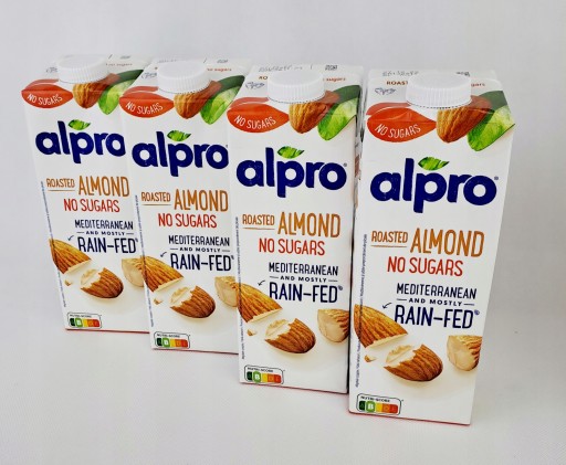 ALPRO MANDĽOVÝ NÁPOJ, NESLADENÝ 1L..