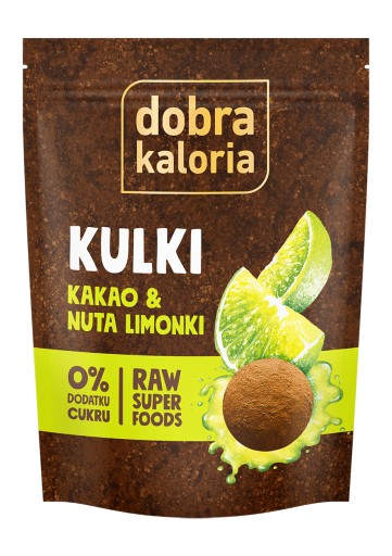 Snack Dobra Calorie Power balls Cocoa lime