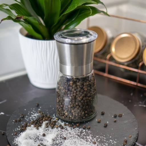 BIOWIN RUČNÝ MLYNČEK NA SOĽ, PAPRIKA, KORENIE