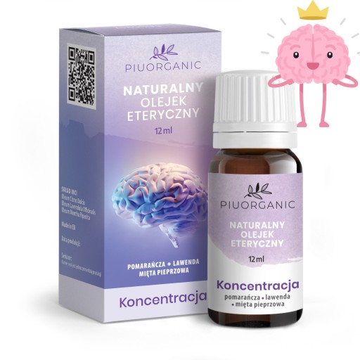 KONCENTRÁCIA ESENCIÁLNYCH OLEJOV PRÍRODNÁ AROMATERAPIA ESENCIÁLNE OLEJE 10 ml