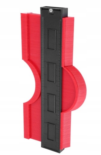 ŠABLÓNA, ŠABLONA PROFILU PRE PANELY, MERANIE TVARU, 260MM
