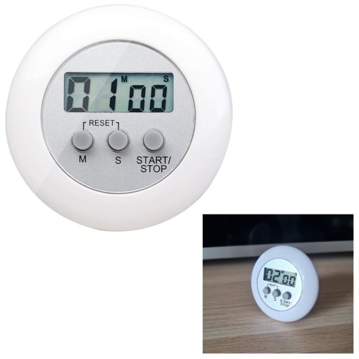KUCHYŇSKÝ ČASOVAČ ELEKTRONICKÝ ČASOVAČ