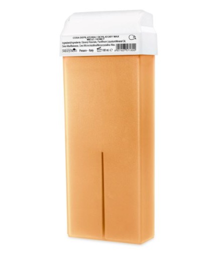 Depilačný vosk v rolkách Honey Hard Wide Roll Depilation 100 ml