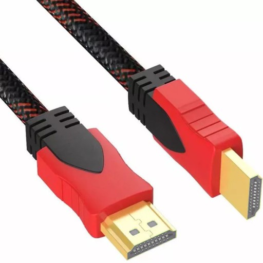 HDMI KÁBEL FULL HD 4K 3D VYSOKORYCHLOSTNÝ KÁBEL 1,5M