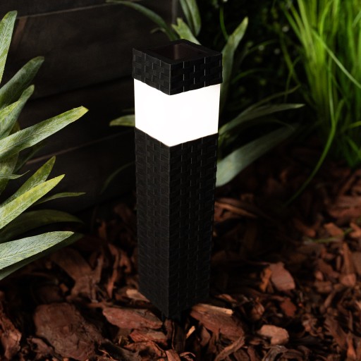 Solárna záhradná lampa LED POST Outdoor Ground Spike