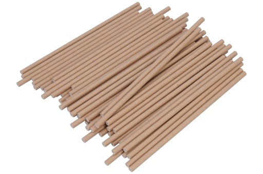 Ekologické papierové slamky, trubičky, 100. narodeniny