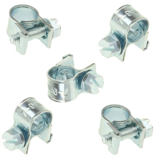 SVORKY KOVOVÉ SVORKY MINI GBS SGB SVORKY 7-9 mm 5 ks