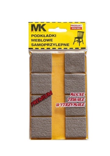 PLSTENÉ PODLOŽKY PRE NÁBYTkové STOLIČKY STOL 34X34