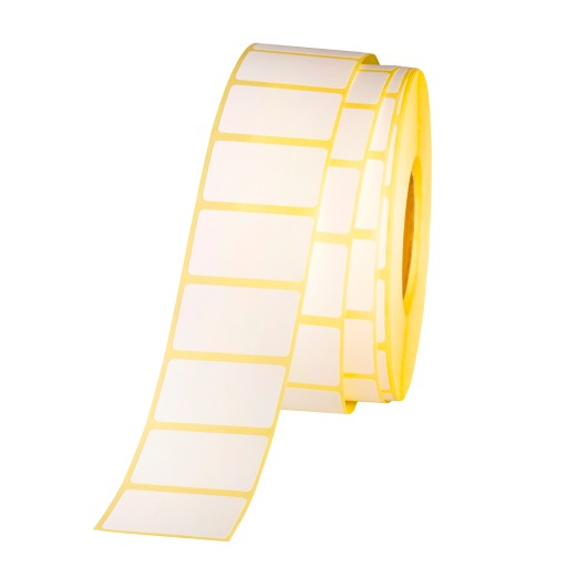 Termoetikety zebra 32x20 2000 ks na rolke