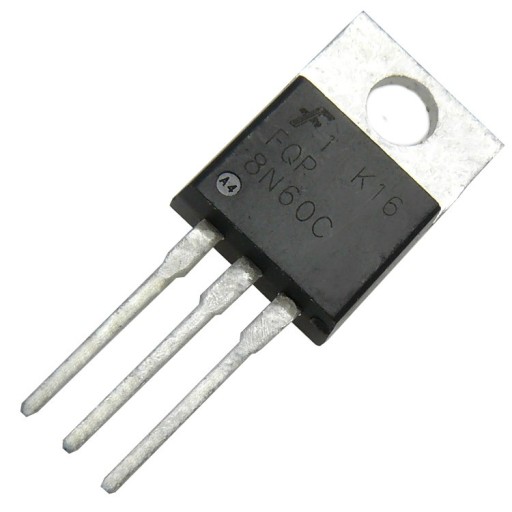 187 tranzistor FQP8N60C
