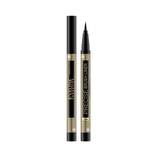 Očné linky Eveline Cosmetics Precise Brush Liner