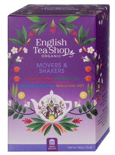 Čajová súprava English Tea Shop Movers Shakers 42g
