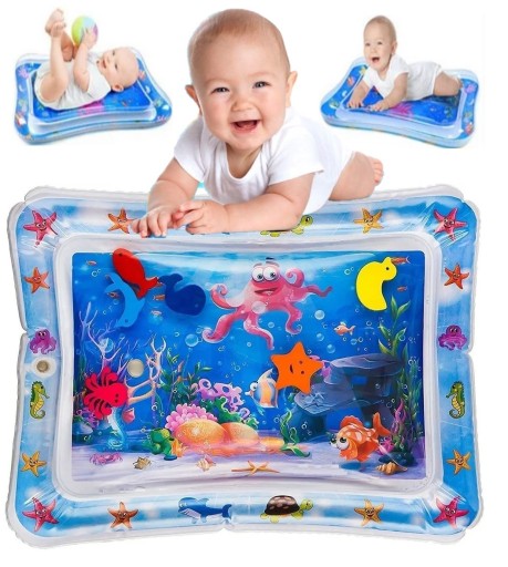 XXL SENSORY nafukovacia podložka do vody pre bábätká