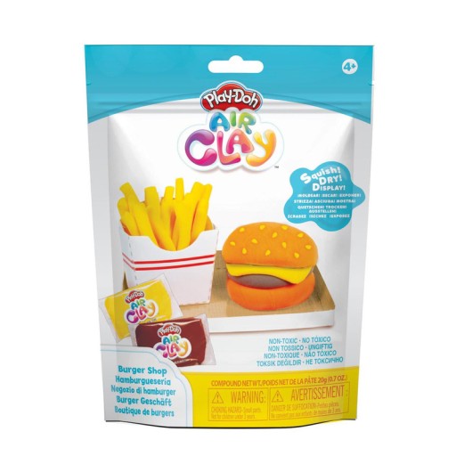 AIR CLAY Kreatívna hračka FOODIE Gourmet Dough 1 vrecúško PLAY-DOH