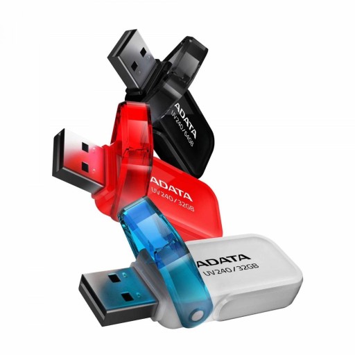 Pendrive UV240 32GB USB 2.0 biely