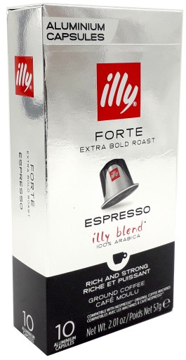 Kapsule pre Nespresso Illy Espresso Forte 10 kusov