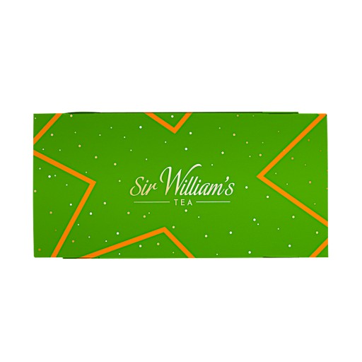 Sada zeleného čaju Sir William's Chocolate Box