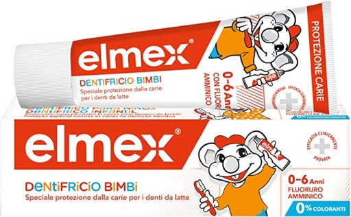 Elmex zubná pasta pre deti od 0 do 6 rokov 50 ml