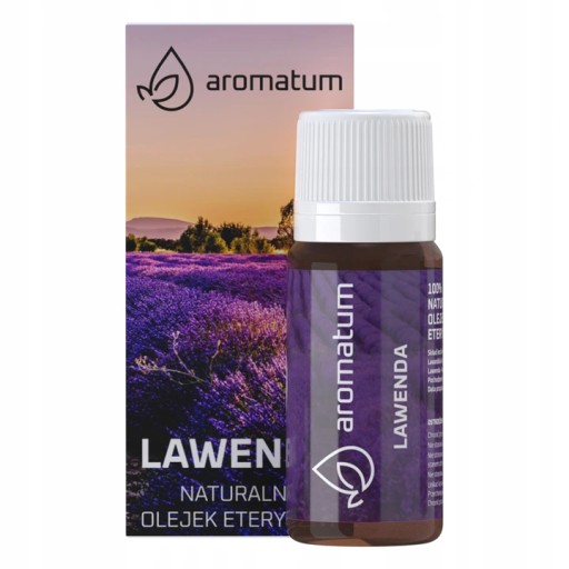 Prírodný levanduľový esenciálny olej Levanduľa 12 ml