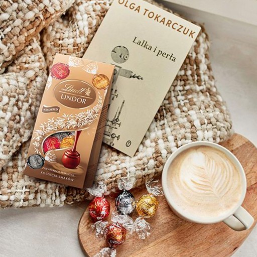 Lindt LINDOR Pralinky kokosové čokolády mliečna čokoláda kokos 100g