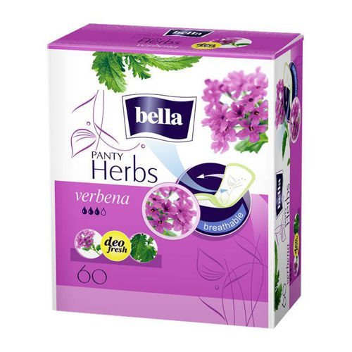 Bella HERBS hygienické vložky 60 ks.