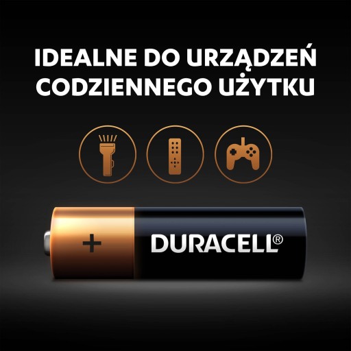 Duracell AA alkalická batéria (R6) 6 ks.