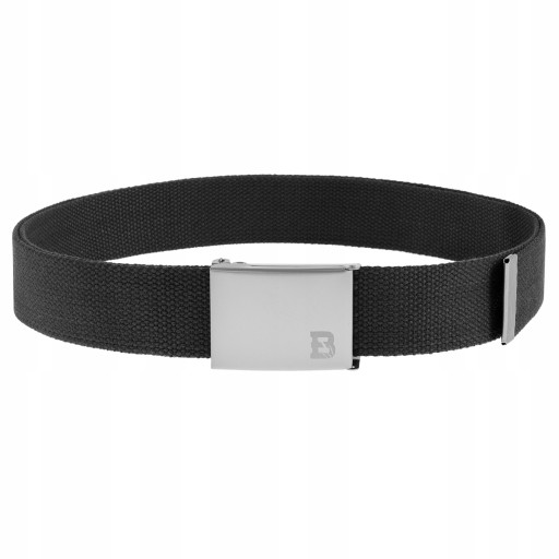 Jazvec Outdoor Canvas CTB Military Belt Black - S 120 cm