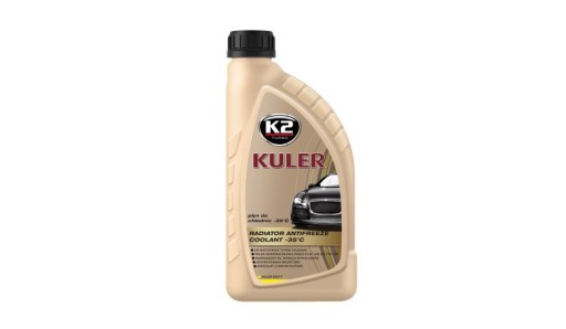 K2 KULER Long Life kvapalina do chladiča ŽLTÁ 1L