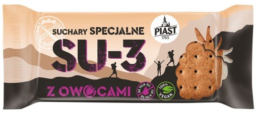 Piast Special Suchary 70 G Military SU-3 s lyofilizovaným ovocím