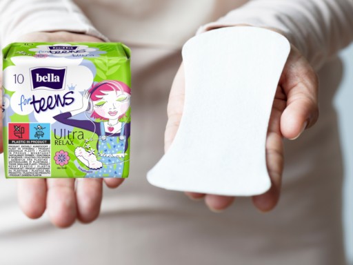 Hygienické vložky Bella for Teens Ultra Relax